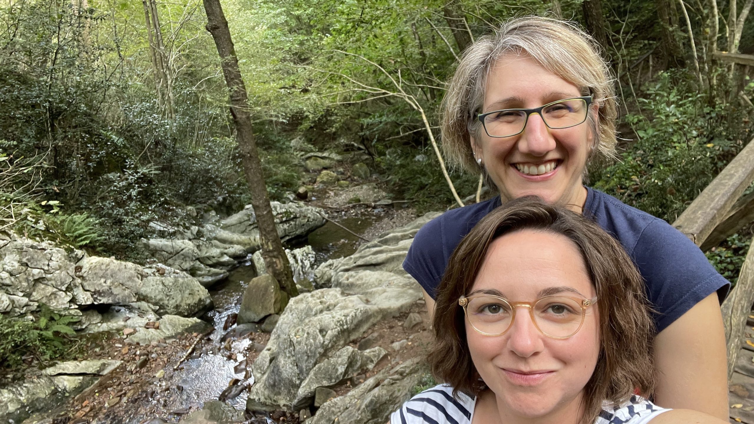 Isabelle et Gaëlle vanlife