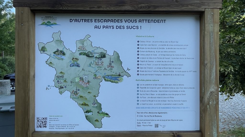 Randonnées au Pays des Sucs