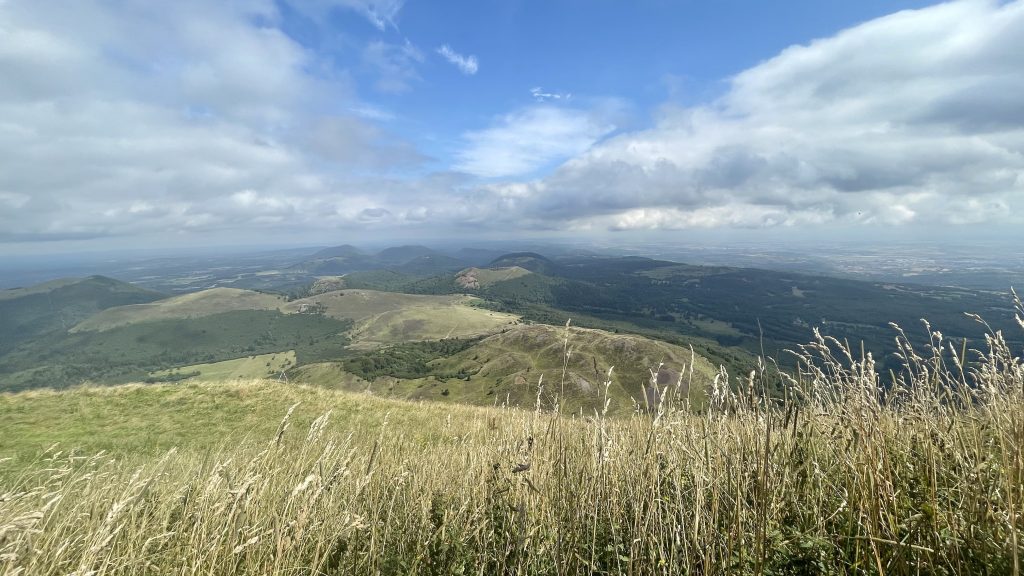 Vue depuis le Puy de Dôme