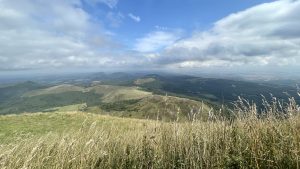 Vue depuis le Puy de Dôme