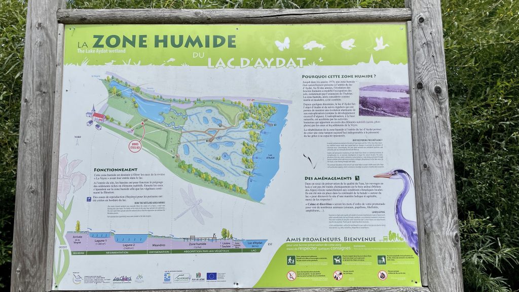 Zone Humide du Lac d'Aydat