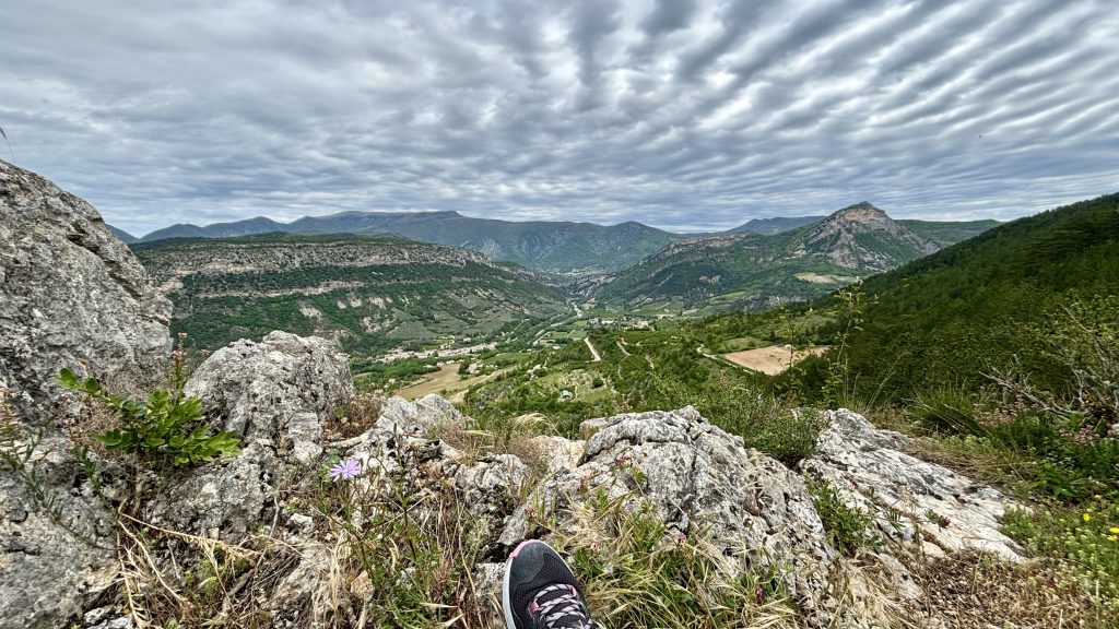 Point de Vue Randonnée à Sahune dans les Barronies provençales