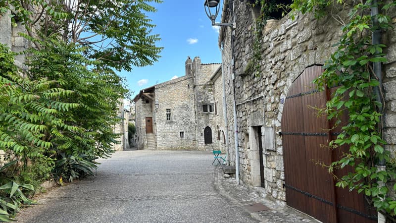 Ruoms pour un week-end en Ardèche depuis Lyon