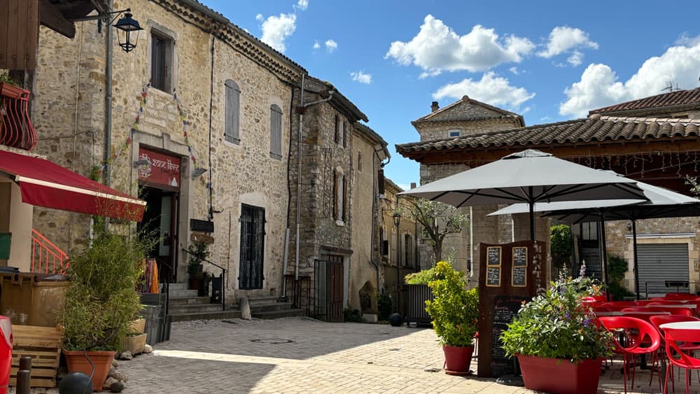 Ruelle de Vallon Pont d'Arc