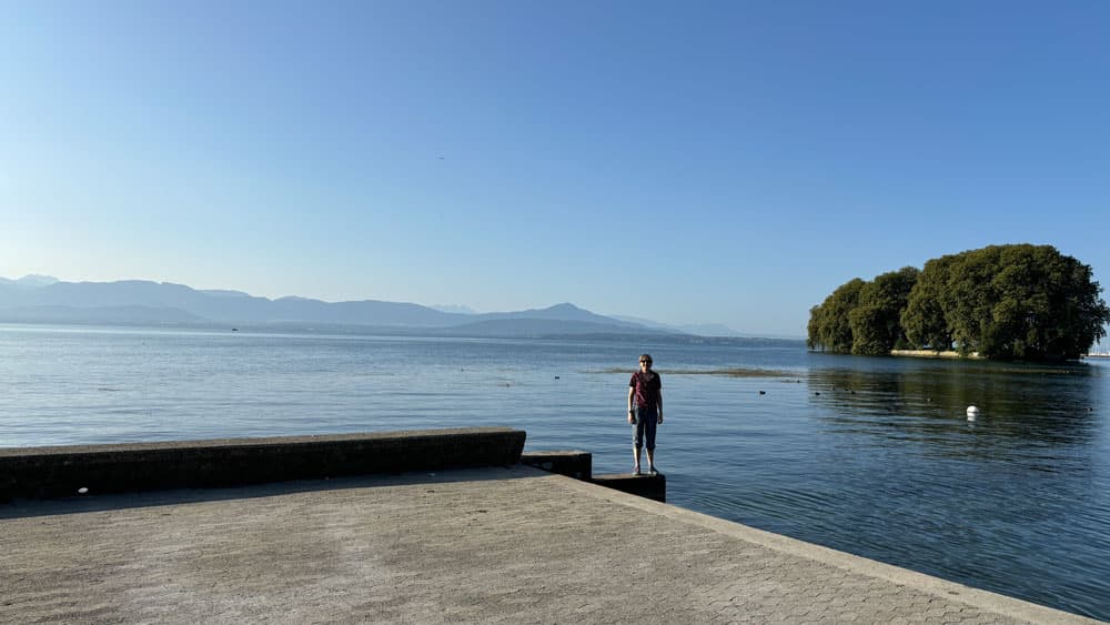 Week-end en Suisse au départ de Lyon - Le lac de Rolle