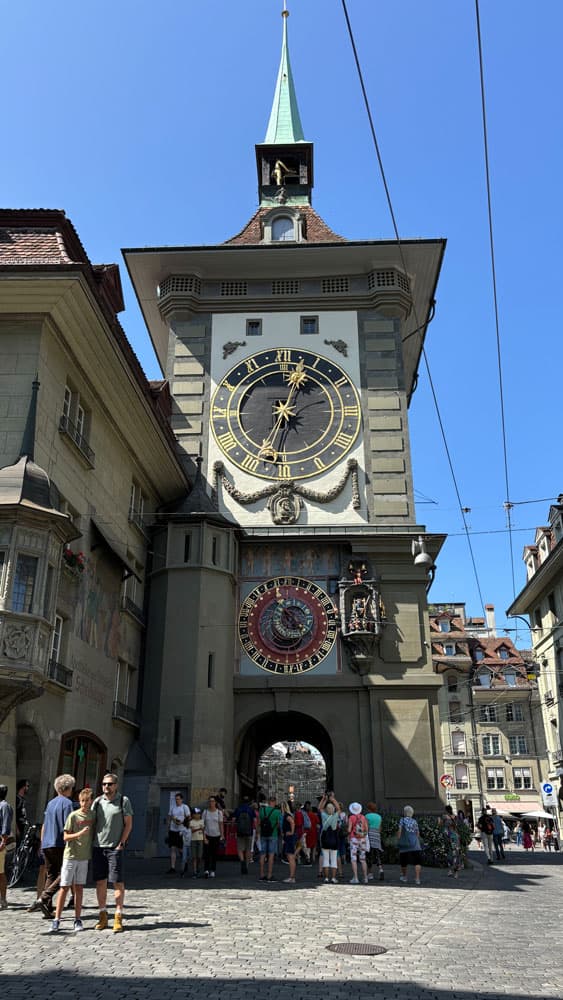 Week-end en Suisse au départ de Lyon - L'horloge de Berne