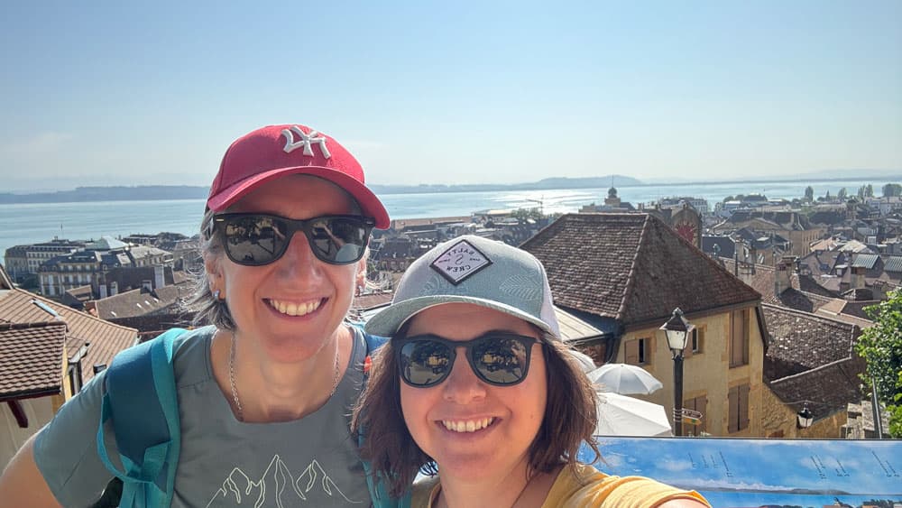 Week-end en Suisse au départ de Lyon - Neuchâtel