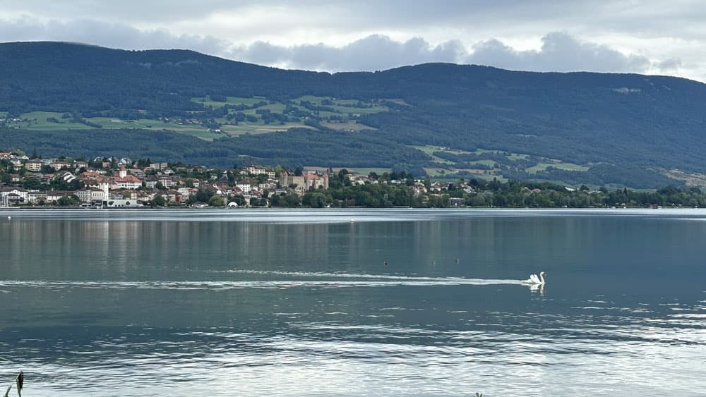 Week-end en Suisse au départ de Lyon - Yverdon-les-Bains