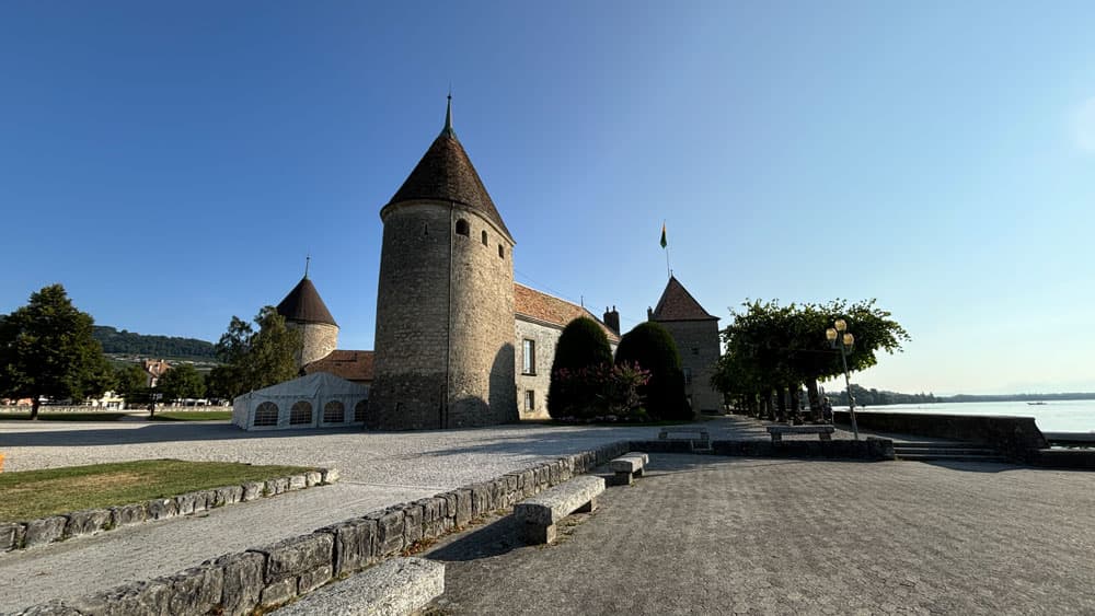 Week-end en Suisse au départ de Lyon - Château de Rolle