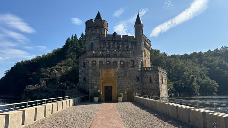 Chateau de la Roche : Week-end de détente à 1h de Lyon