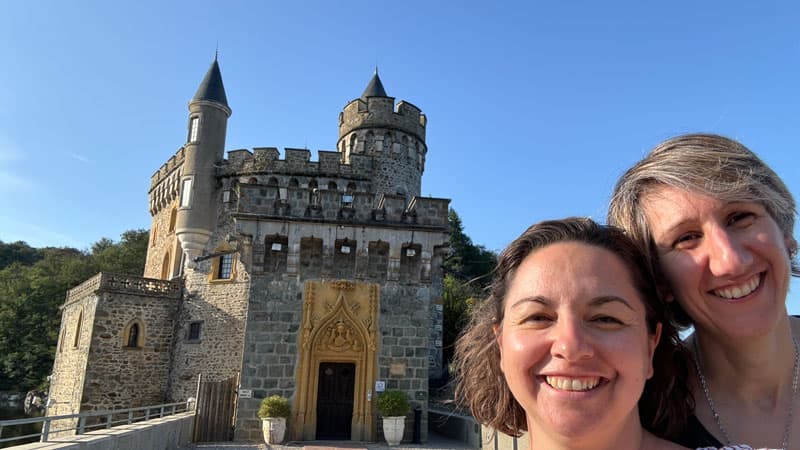 Visiter le château de la Roche dans la Loire : Week-end de détente à 1h de Lyon