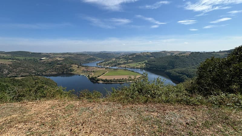 le Pet d'âne : randonnée dans la Loire